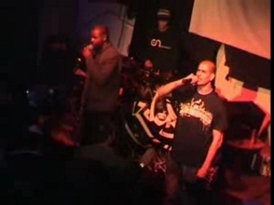 LIVE ZAKARIENS-Festival Total Session 8 Grenoble