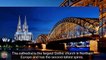 Top Tourist Attractions Places To Travel In Germany | Cologne Cathedral Destination Spot - Tourism in Germany