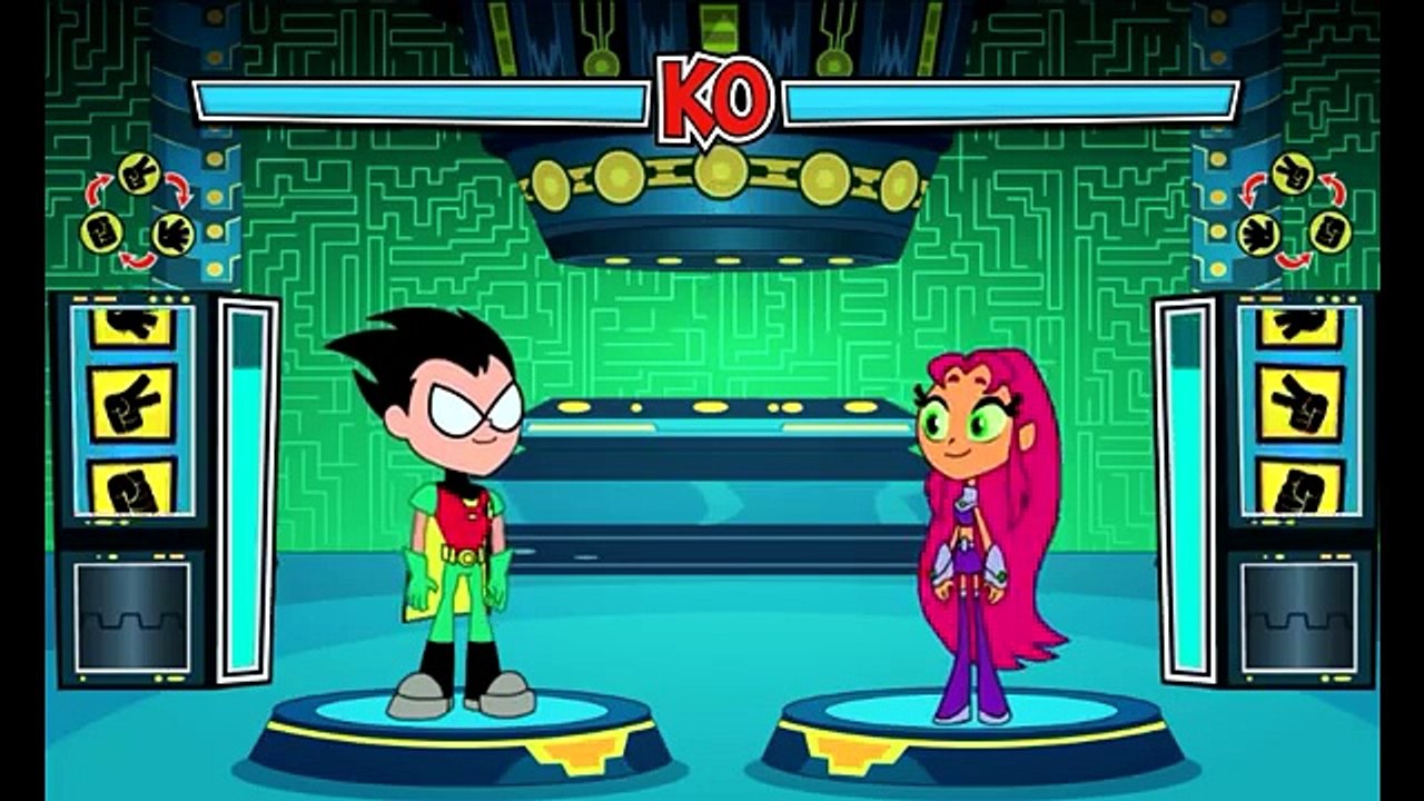 Teen Titans Go! - TRAINING TOWER (Cartoon Network Games)