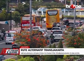 Rute Alternatif Bus TransJakarta untuk Atasi Kemacetan