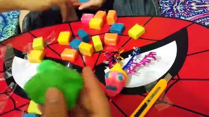 MAINAN ANAK | MEMBUAT ONDEL ONDEL BETAWI DARI LILIN