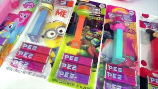 MAGICAL MICROWAVE CANDY PEZ DISPENSER Mickey Mouse, Minion, TMNT, MLP, Trolls Poppy Toy Surprises