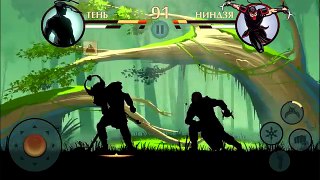 Shadow Fight 2 ОТШЕЛЬНИК ИСПЫТАНИЕ ТЯЖЁЛЫМ ОРУЖИЕМ