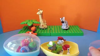 LEARNING SEA ANIMALS for Kids with PAW PATROL ZUMA and TEAM UMIZOOMI Toys! Paw Patrol Zoo!