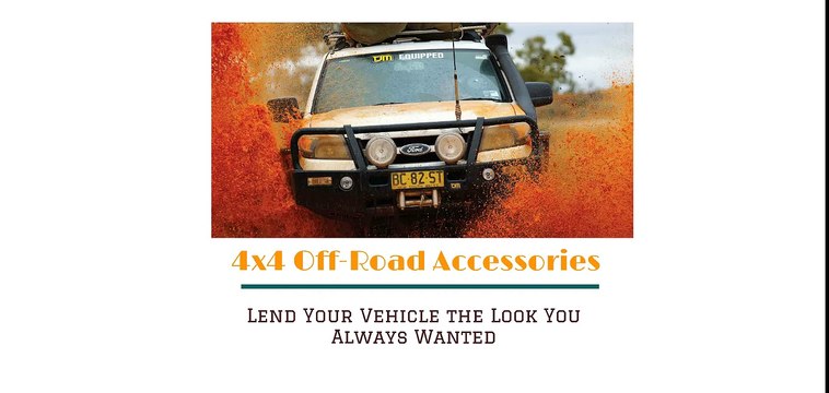 4x4 Off-Road Accessories Lend Your Vehicle the Look You Always Wanted