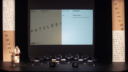 Catherine Jacquot  aux Universités d'été de l'architecture 2017