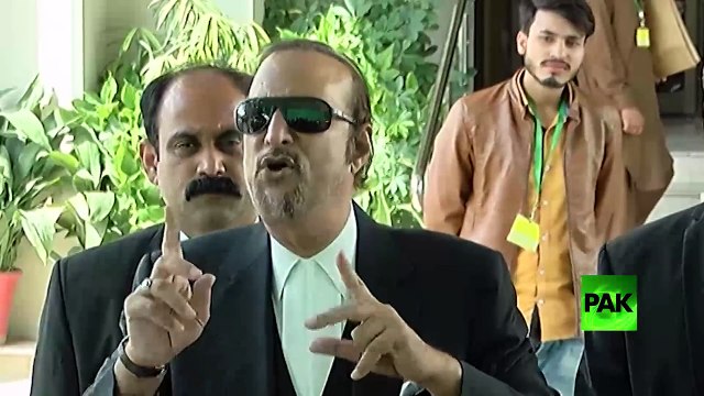 Babar Awan Media Talk - 23rd October 2017