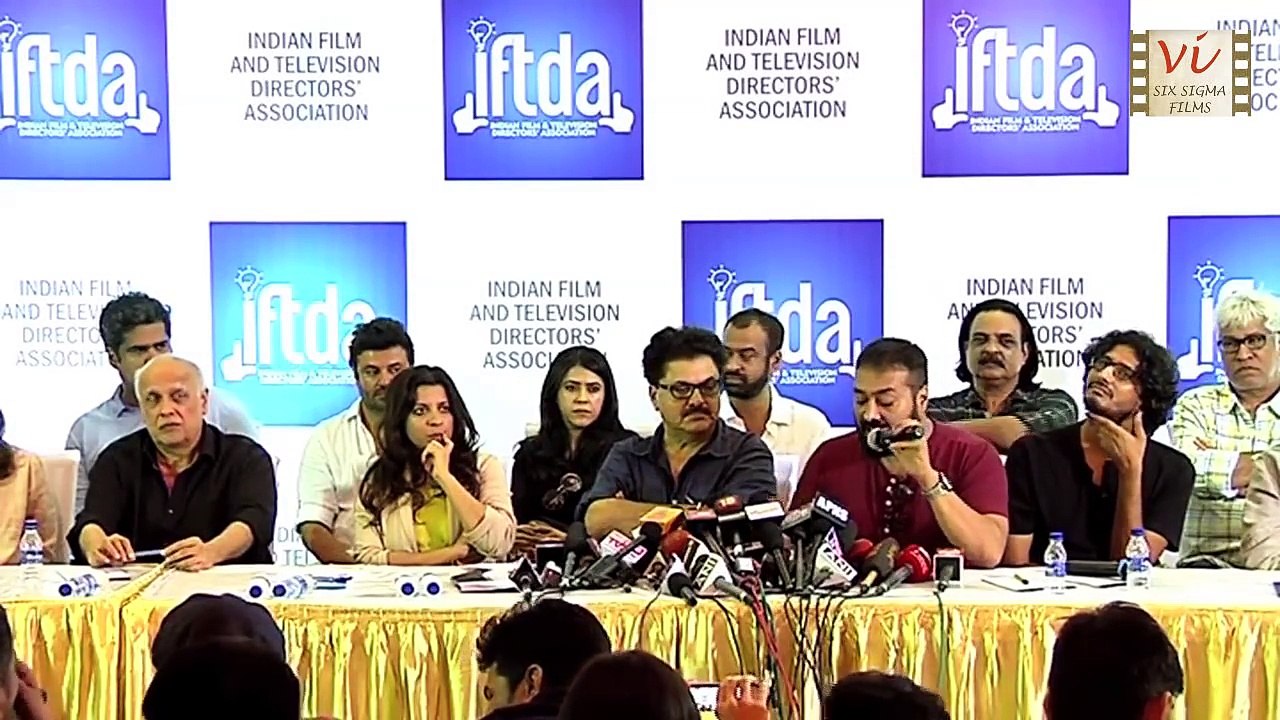 Anurag Kashyap Blasts Pahlaj Nihalani   Uncensored Video   Six Sigma Films
