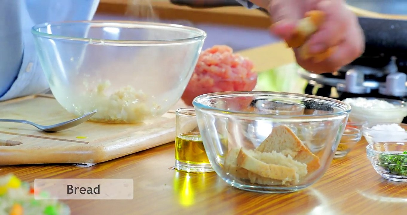 Chicken Meatballs - Chinese Fried Rice With Chicken Meatballs - Tiffin Recipe For Recipe