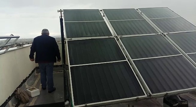 ליקויי בקולטי שמש - פלס בדק בית וביקורת ליקויים