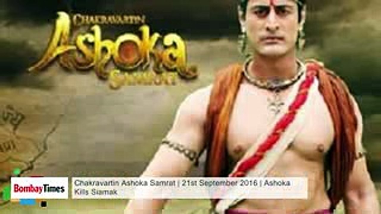 Chakravartin Ashoka Samrat  21st September 2016  Ashoka Kills Siamak
