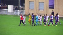 Le Résumé du derby de la Garonne en U14 !