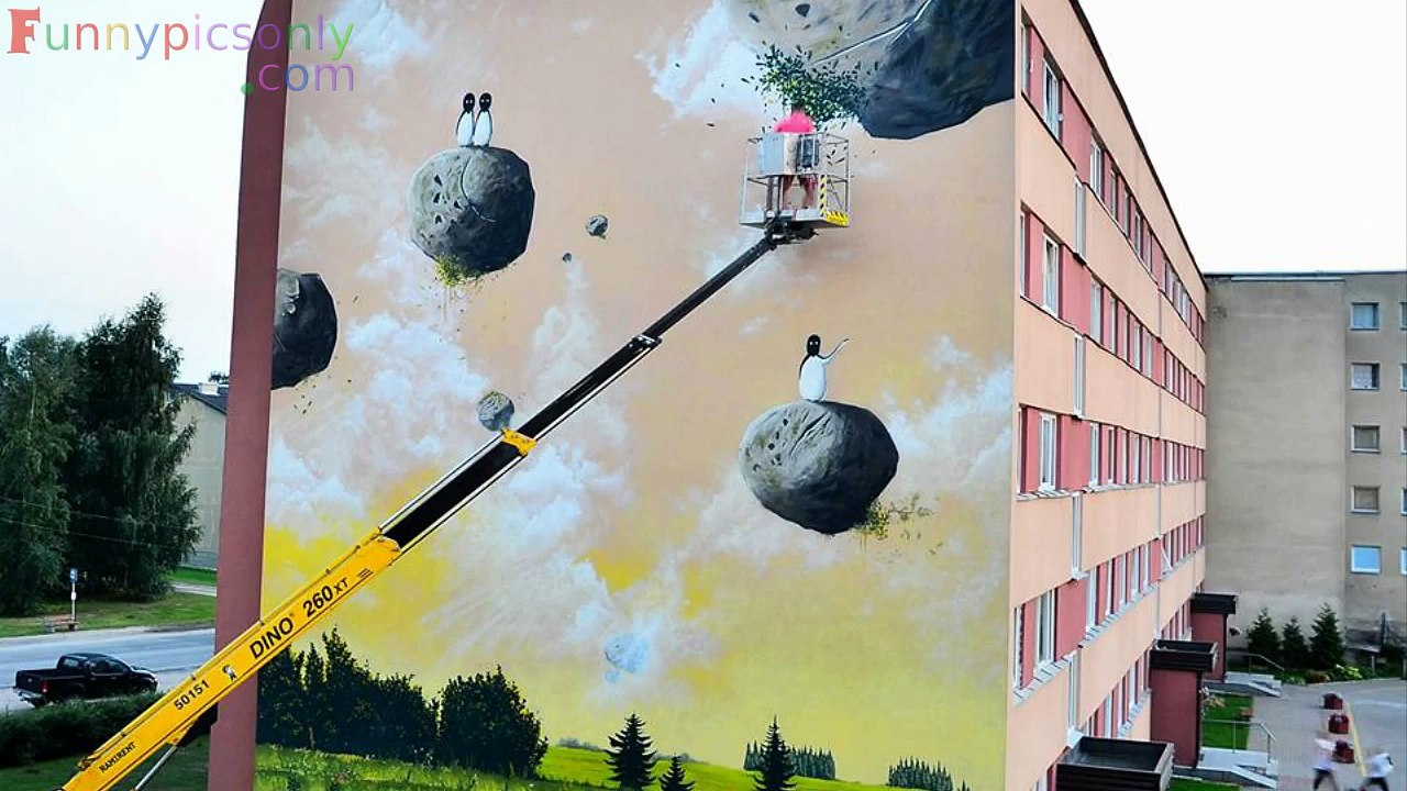 100 Most Creative Street Art Episode 2