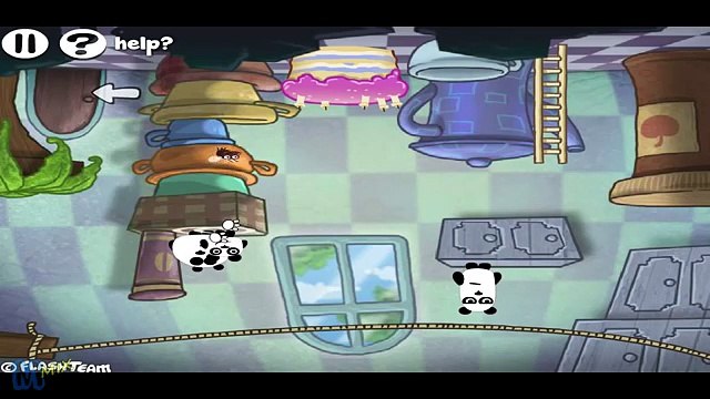Три ПАНДЫ в Фантазии [2]. Мультик игра для детей. 3 Pandas.