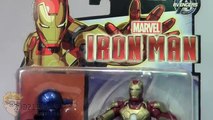 Marvel Legends Mark 42 Iron Man & Infinite Series Mark 43 Iron Man Review & Comparison