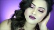 ANTI-Valentines Day Makeup Tutorial| Glam Makeup look| MakeupByAzmeree