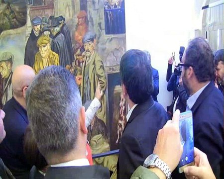 RENZI NELLA CITTA' DEI SASSI MATERA 22-10-2017