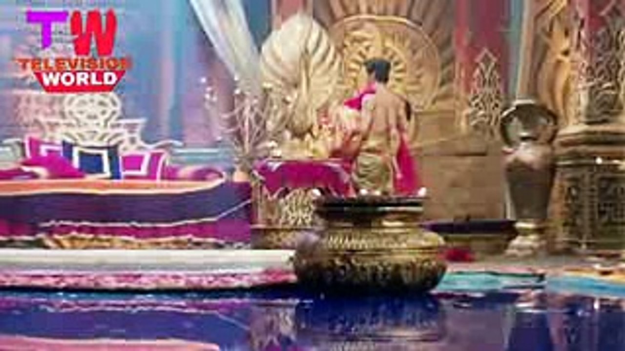 Chandra Nandini Dharma   Bindusar New Love Beginning Sort Moment Scene