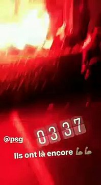 L'ambiance de folie des Parisiens après OM-PSG !