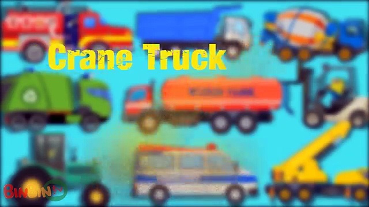 Car Garage | Evil to Good Transformation | Learn Street Vehicles for Kids | Army Tank | BinBin Tv