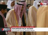 Kunjungan Raja Salman Bin Abdulaziz di Masjid Istiqlal