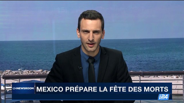 Mexico prépare la fête des morts
