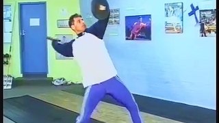 Javelin throw - Specialized training for Javelin throwers