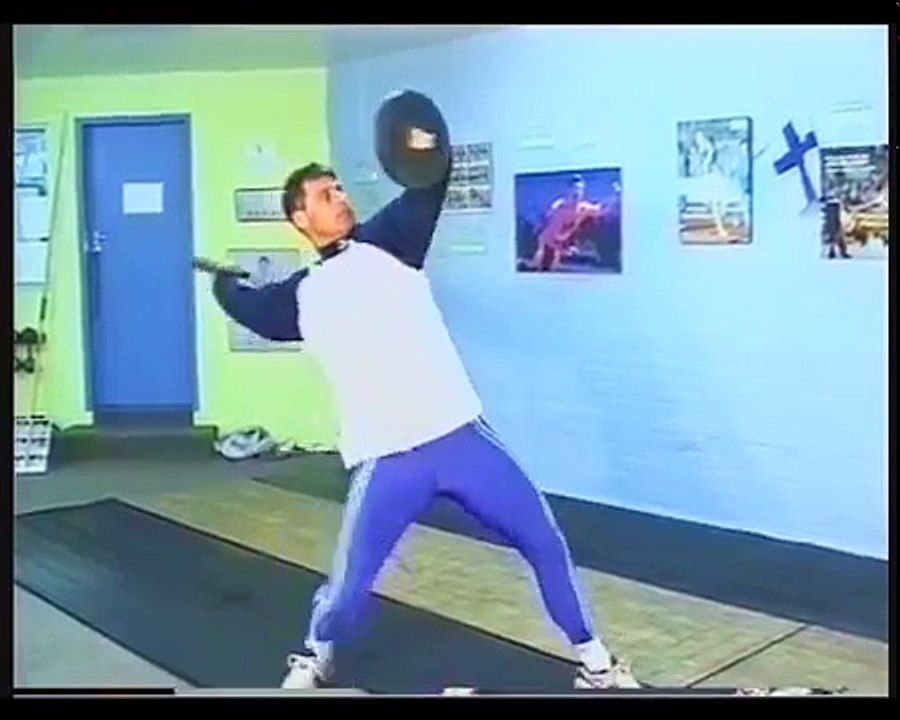 Javelin throw - Specialized training for Javelin throwers
