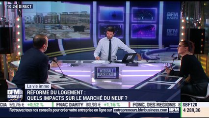 La vie immo: Quelles seront les nouvelles opportunités en 2018 dans l'immobilier neuf ? - 23/10