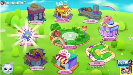 Kitty Love My Fluffy Friend Android İos Coco Play Free Game GAMEPLAY VİDEO