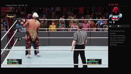 WWE 2K18 TLC 2017 WWE Cruiserweight Championship Enzo Vs Kalsito