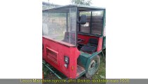 Macchine agricole BARKAS ribaltabile