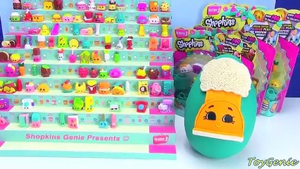Shopkins Season 3 Limited Edition Hunt and Snug Ugg Play Doh Egg