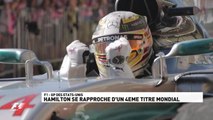 Grand Prix des Etats-Unis - Hamilton le BOSS