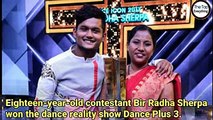 Dance Plus 3 Winner Bir Radha Sherpa  Final Photos