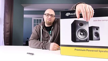 GOT NEW SPEAKERS! (Audioengine A5+ Unboxing)
