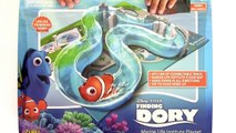 FINDING DORY GIANT PLAY DOH Surprise Egg & Marine Life Aquarium Play Set! Real FISH vs Swimming Toys