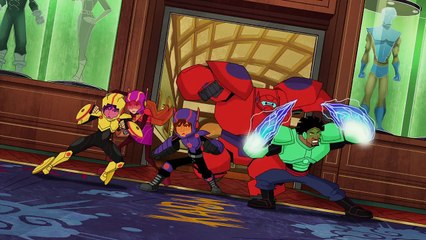 Big Hero 6 The Series Trailer: Baymax Returns (2017) Diseny XD