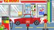 Cars for Kids - Car Fory. Car Wash. Drive Cars. Car Service - My Town| Videos for Children & Kids