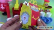 Pâte à modeler Play Doh Mcdonalds Happy Meal Playshop Playset Frites Hamburgers