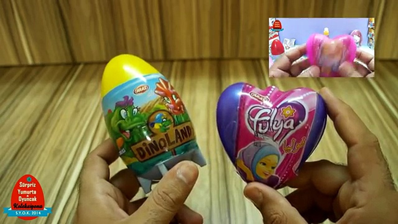 2 Adet Mega Boy Sürpriz Yumurta - Sürpiz Yumurta ve Oyuncak Koleksiyonu new