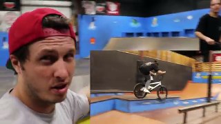 2 vs 2 Game of BIKE (CHAD GETS WRECKED)