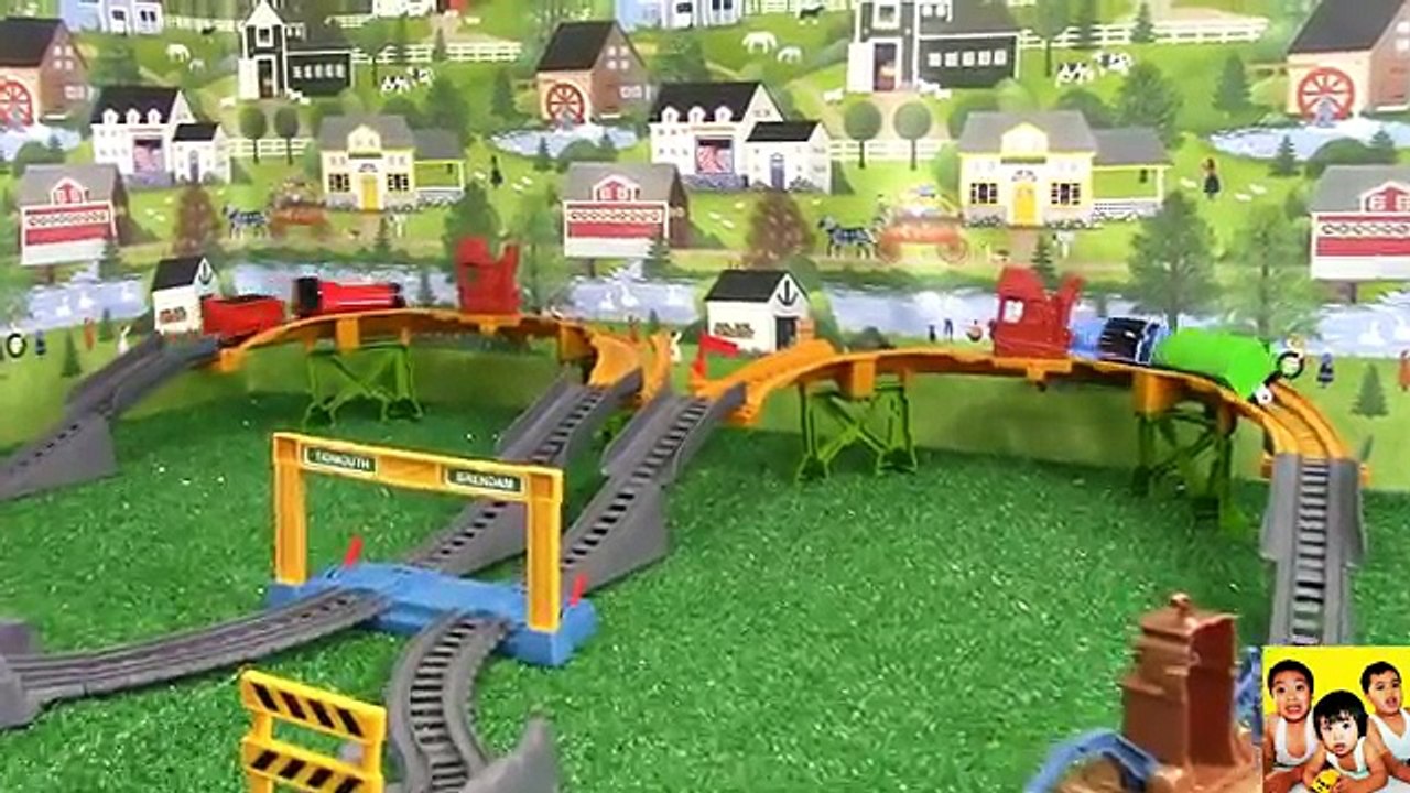 NEW THE BIGGEST! THOMAS AND FRIENDS THE GREAT RACE #83 TrackMaster Toy Trains Thomas the Tank Engine