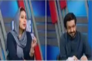 Mehar Abbasi Gets Angry On Saleem Safi