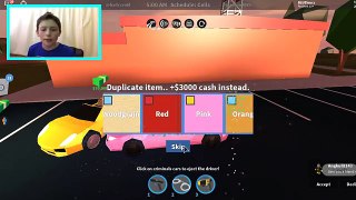 I GOT THE LAMBORGHINI IN JAILBREAK | Roblox