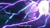 Boruto Unlocks the Teleportation Jutsu of the Jougan!! Naruto and Kakashi’s Purple Lightning vs. Nue