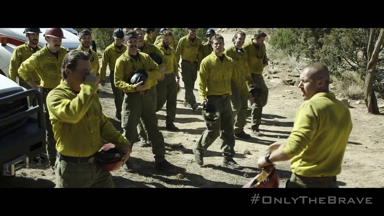 ONLY THE BRAVE - Waterlogged