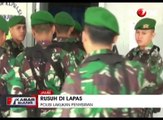 Polisi dan TNI Perketat Pengamanan Lapas Jambi Pasca Rusuh