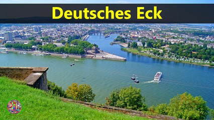 Download Video: Top Tourist Attractions Places To Travel In Germany | Deutsches Eck Destination Spot - Tourism in Germany