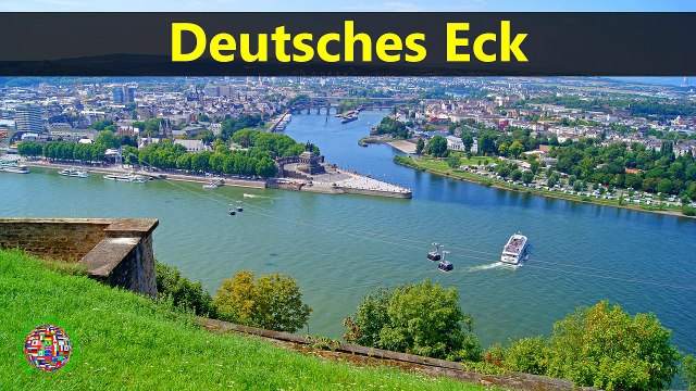 Top Tourist Attractions Places To Travel In Germany | Deutsches Eck Destination Spot - Tourism in Germany